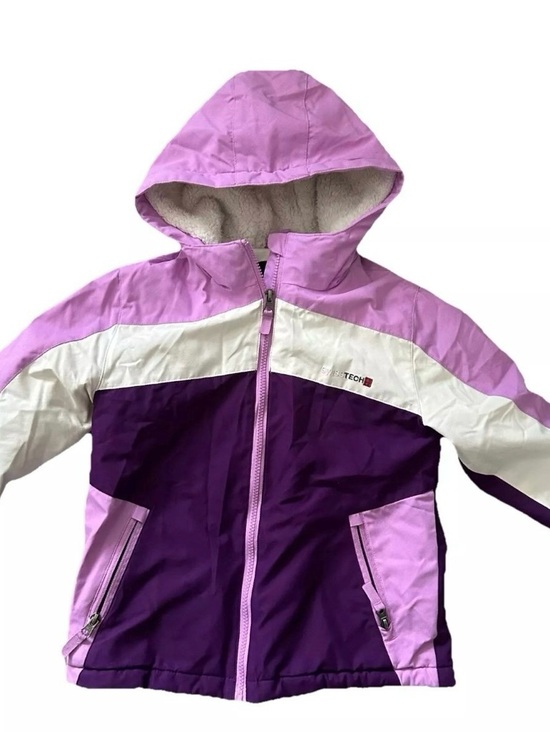 Swiss Tech Other - Girls Swiss Tech Purple And White Jacket Coat Size XS (4-5)